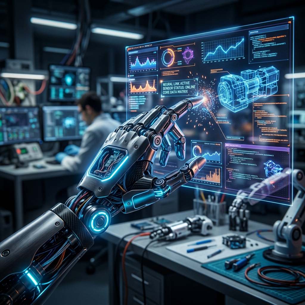 Advanced Robotics Engineering Interface